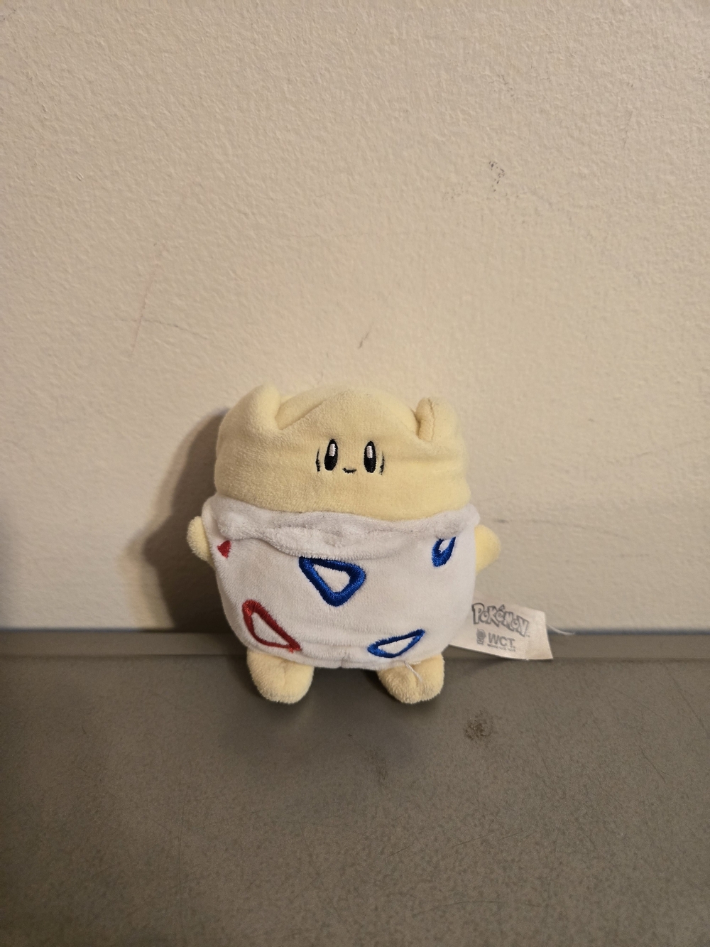 Wicked Cool Toys Pokémon Togepi 3.75" Plush Toy